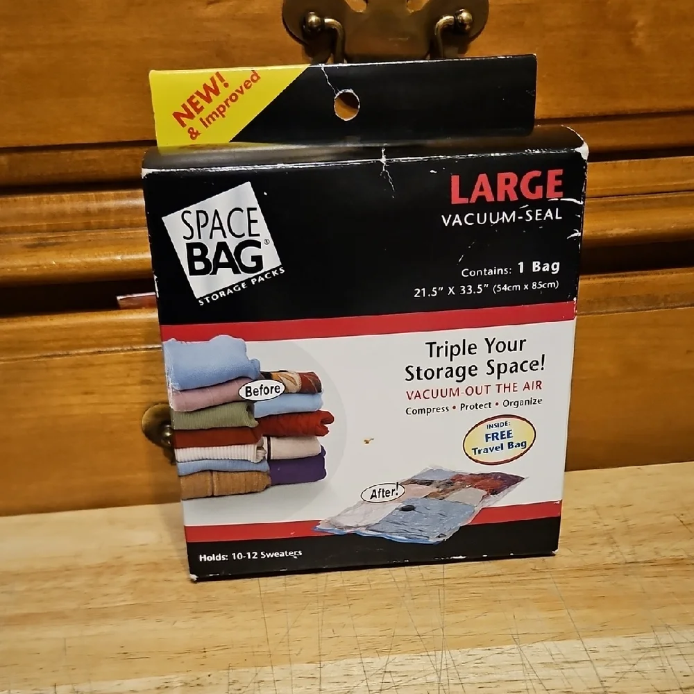 Large Vacuum-Seal Storage Bag - 21.5